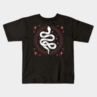 Mystic Esoteric Snake Kids T-Shirt